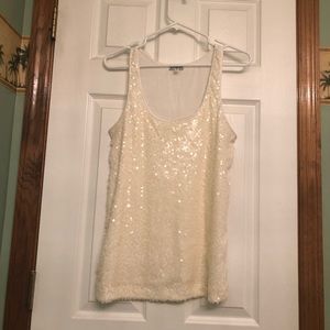 Sequin Tank